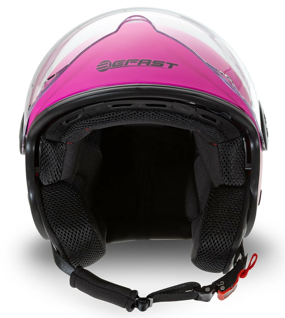 Casco Jet Befast Rapid II Doppia Visiera Viola Opaco 5 Casco Jet Befast Rapid II Doppia Visiera Viola Opaco - immagine 3