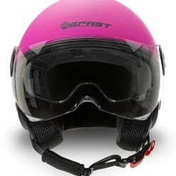 Casco Jet Befast Rapid II Doppia Visiera Viola Opaco 13 Casco Jet Befast Rapid II Doppia Visiera Viola Opaco -Negozio al dettaglio BEFAST 2022 rapid matt purple fronte