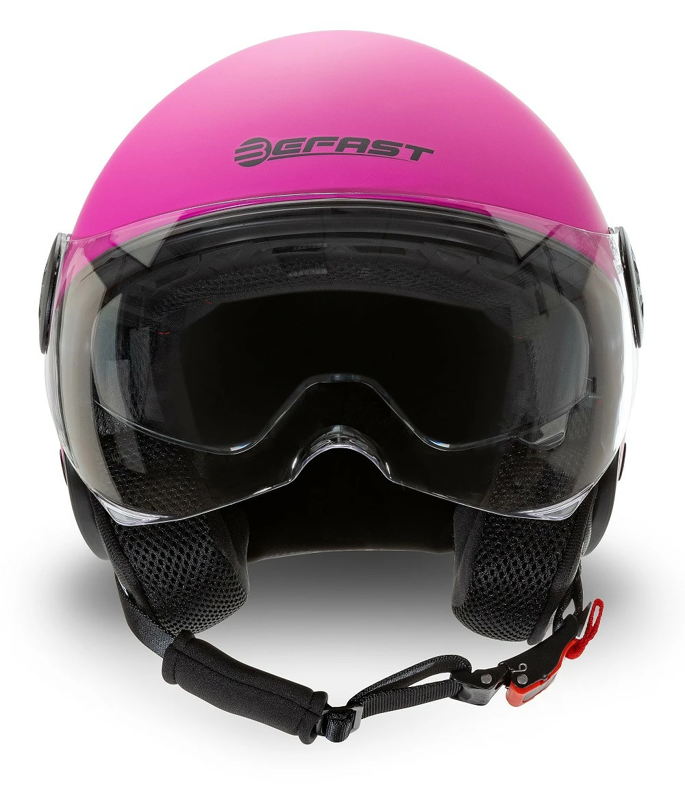 Casco Jet Befast Rapid II Doppia Visiera Viola Opaco 8 Casco Jet Befast Rapid II Doppia Visiera Viola Opaco - immagine 6