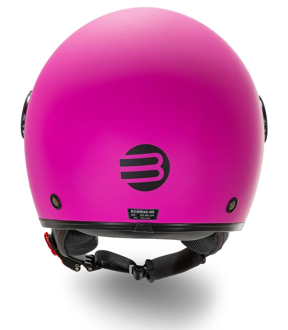 Casco Jet Befast Rapid II Doppia Visiera Viola Opaco 7 Casco Jet Befast Rapid II Doppia Visiera Viola Opaco - immagine 5