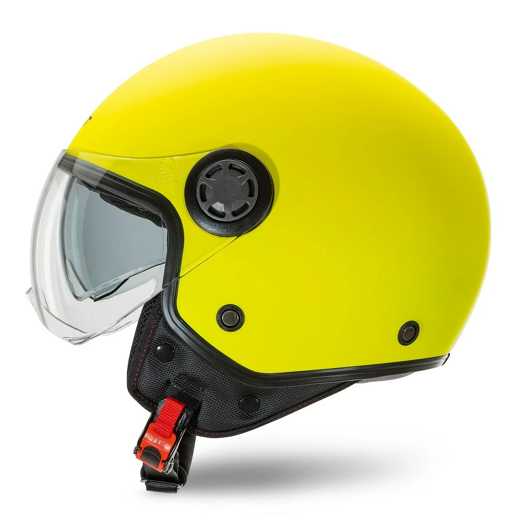 Kit Coppia Rapid II Giallo Fluo Opaco - 2 Caschi Jet Befast Doppia Visiera 7 Kit Coppia Rapid II Giallo Fluo Opaco - 2 Caschi Jet Befast Doppia Visiera - immagine 5