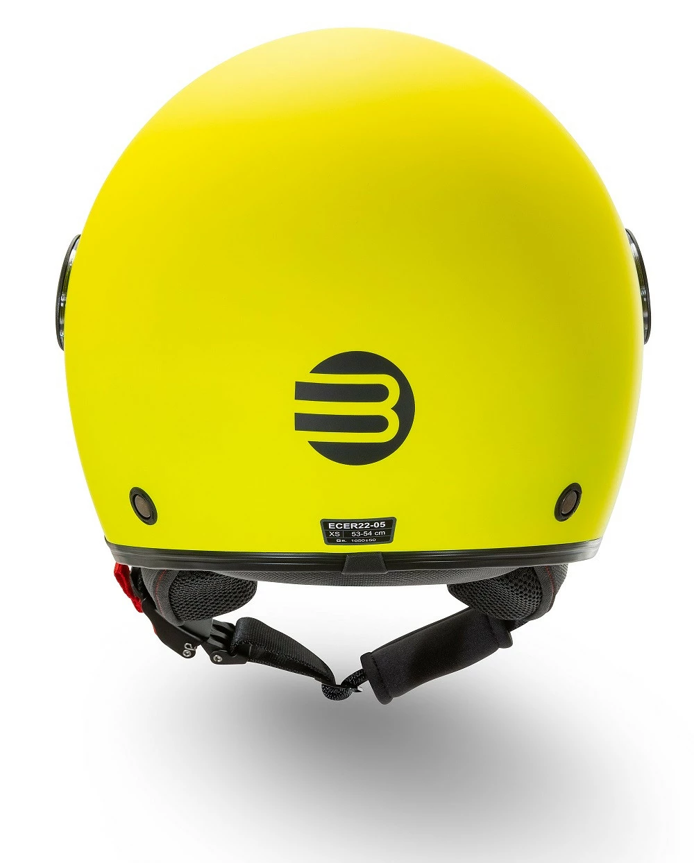 Casco Jet Befast Rapid II Doppia Visiera Giallo Fluo Opaco 7 Casco Jet Befast Rapid II Doppia Visiera Giallo Fluo Opaco - immagine 5