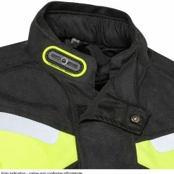 Giacca Moto Befast RIDDICK CE Certificata Nero Grigio Chiaro 23 Giacca Moto Befast RIDDICK CE Certificata Nero Grigio Chiaro -Negozio al dettaglio BEFAST 2022 riddick ce collo indicativa 1