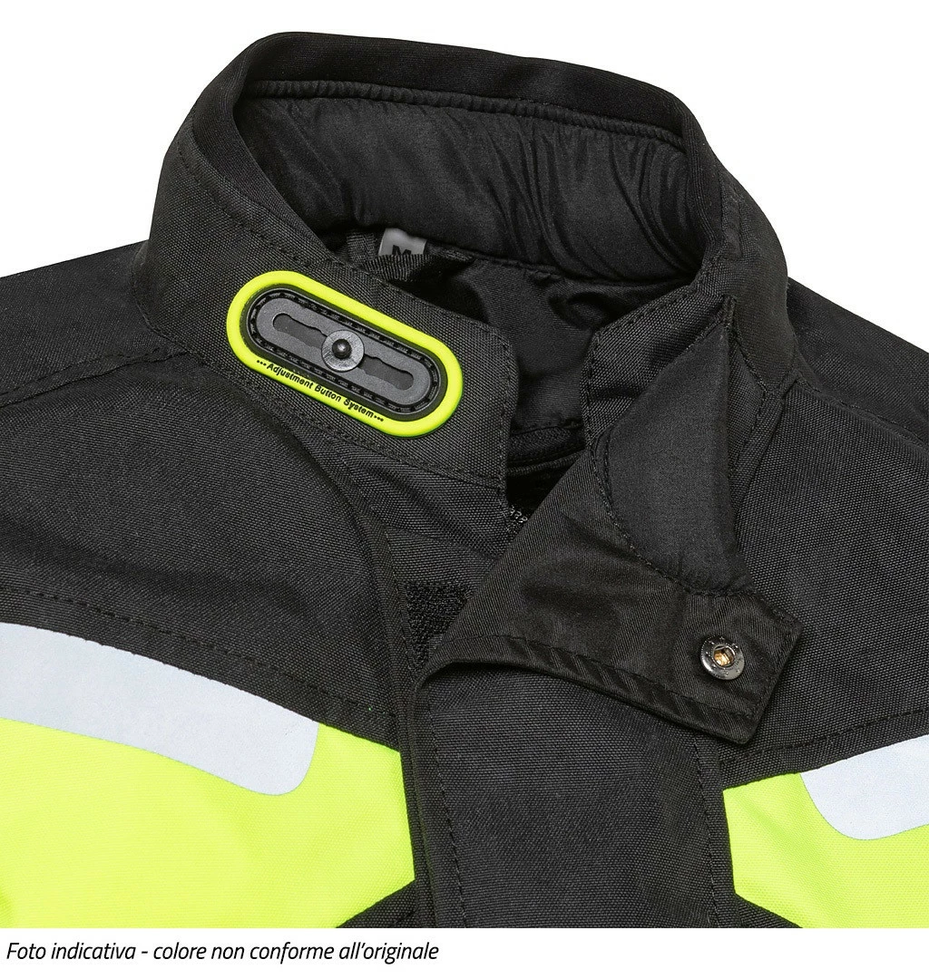 Giacca Moto Befast RIDDICK CE Certificata Nero Grigio Chiaro 11 Giacca Moto Befast RIDDICK CE Certificata Nero Grigio Chiaro - immagine 9