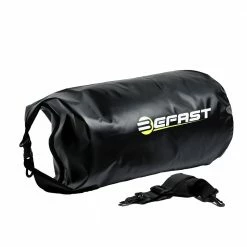 Borsa Da Sella Impermeabile Befast BW011 30 Litri Nero Giallo Fluo