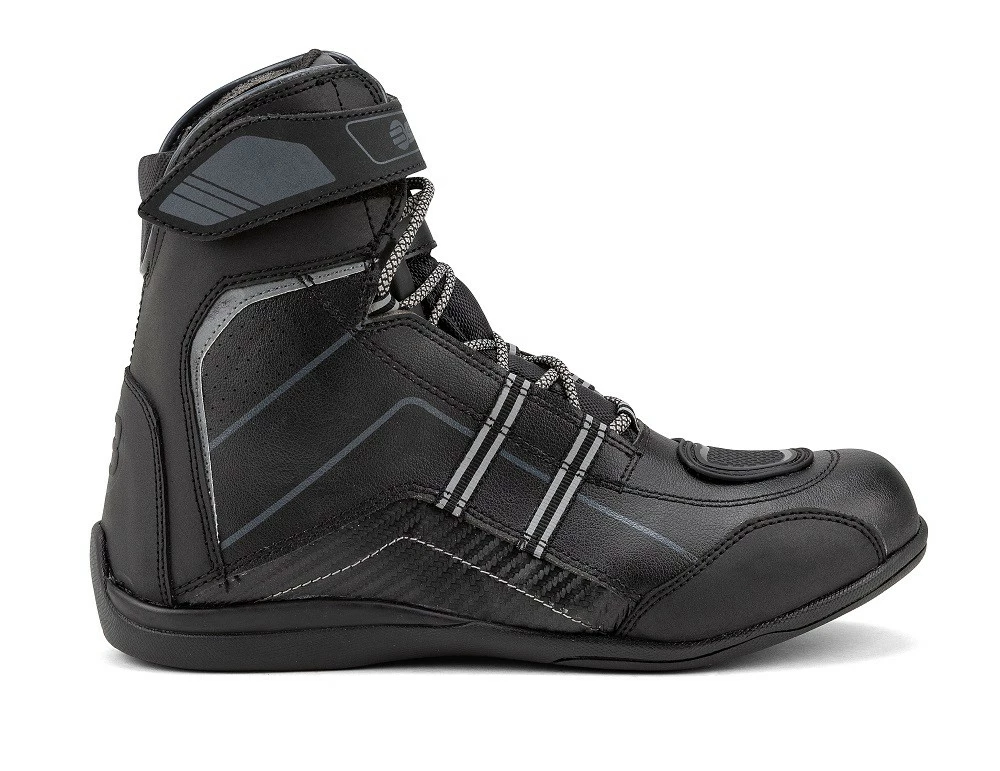 Scarpe Moto Befast Starter Nero 6 Scarpe Moto Befast Starter Nero - immagine 4