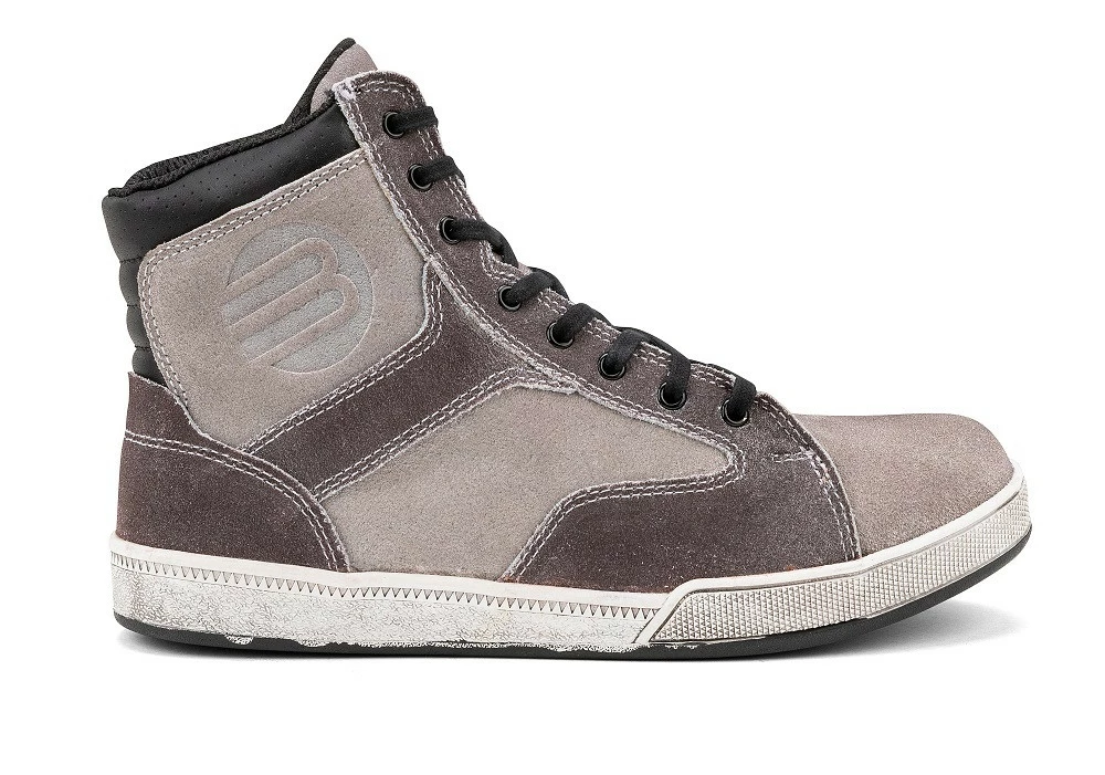 Scarpe Moto Befast Trandy Grigio 5 Scarpe Moto Befast Trandy Grigio - immagine 3