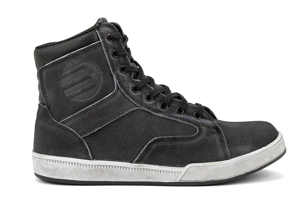 Scarpe Moto Befast Trandy Nero 5 Scarpe Moto Befast Trandy Nero - immagine 3