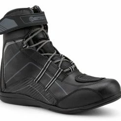 Scarpe Moto Befast Starter Nero