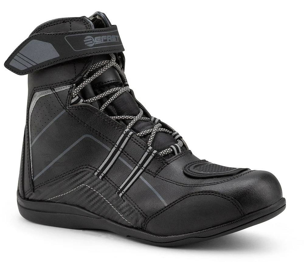 Scarpe Moto Befast Starter Nero 3 Scarpe Moto Befast Starter Nero