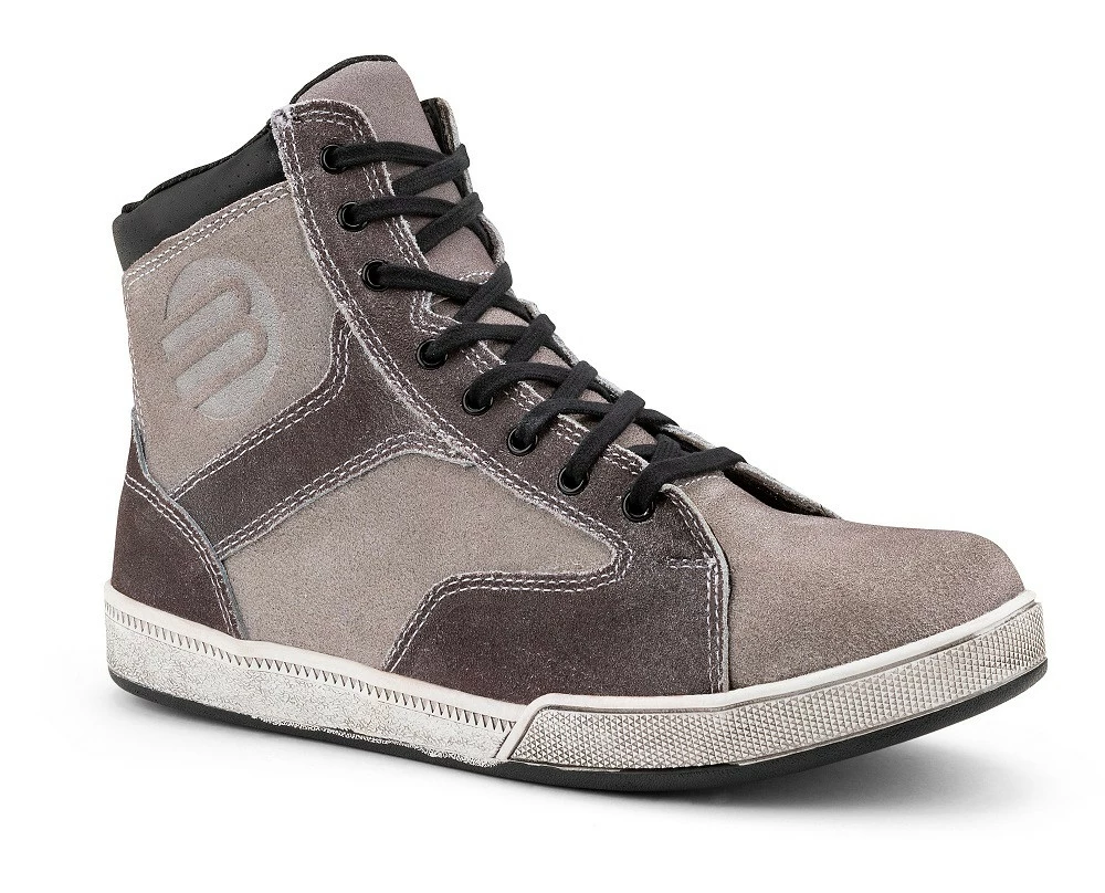 Scarpe Moto Befast Trandy Grigio 3 Scarpe Moto Befast Trandy Grigio