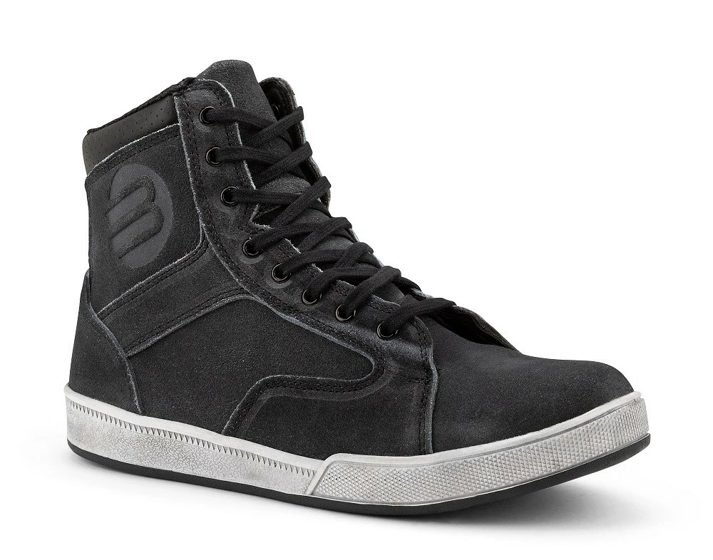 Scarpe Moto Befast Trandy Nero 3 Scarpe Moto Befast Trandy Nero