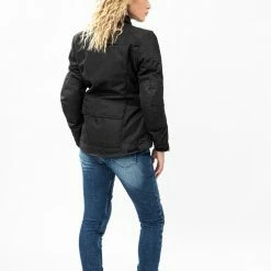 Giacca Moto Donna Befast BABYLON Lady CE Certificata Nero 33 Giacca Moto Donna Befast BABYLON Lady CE Certificata Nero -Negozio al dettaglio BEFAST 2022 shooting befast babylon nera 2