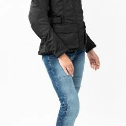 Giacca Moto Donna Befast BABYLON Lady CE Certificata Nero 31 Giacca Moto Donna Befast BABYLON Lady CE Certificata Nero -Negozio al dettaglio BEFAST 2022 shooting befast babylon nera 4