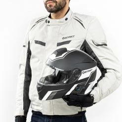 Giacca Moto Befast BERG CE Certificata Nero Grigio 14 Giacca Moto Befast BERG CE Certificata Nero Grigio -Negozio al dettaglio BEFAST 2022 shooting befast berg grigio 3 2