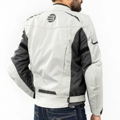 Giacca Moto Befast BERG CE Certificata Nero Grigio 13 Giacca Moto Befast BERG CE Certificata Nero Grigio -Negozio al dettaglio BEFAST 2022 shooting befast berg grigio 2