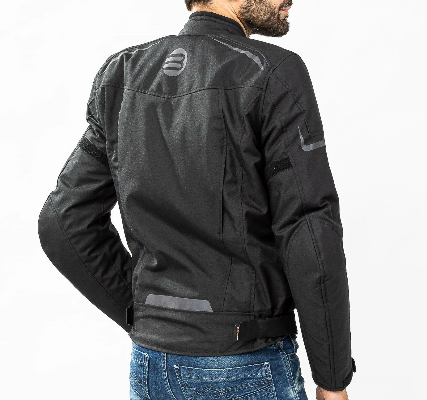 Giacca Moto Befast BERG CE Certificata Nero 6 Giacca Moto Befast BERG CE Certificata Nero - immagine 4