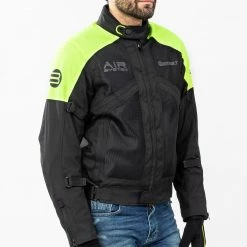 Giacca Moto Estiva Befast FREEZER CE Certificata Nero Giallo 13 Giacca Moto Estiva Befast FREEZER CE Certificata Nero Giallo -Negozio al dettaglio BEFAST 2022 shooting befast freezer nero giallo 2 1 1