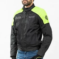 Giacca Moto Estiva Befast FREEZER CE Certificata Nero Giallo 14 Giacca Moto Estiva Befast FREEZER CE Certificata Nero Giallo -Negozio al dettaglio BEFAST 2022 shooting befast freezer nero giallo 1 1