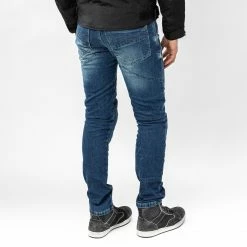 Jeans Moto Befast JARVIS CE Certificati Blu Stonewash 11 Jeans Moto Befast JARVIS CE Certificati Blu Stonewash -Negozio al dettaglio BEFAST 2022 shooting befast jarvis uomo stonewash 6