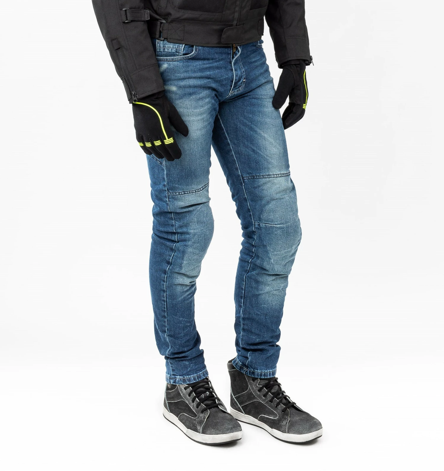 Jeans Moto Befast JARVIS CE Certificati Blu Stonewash 6 Jeans Moto Befast JARVIS CE Certificati Blu Stonewash - immagine 4
