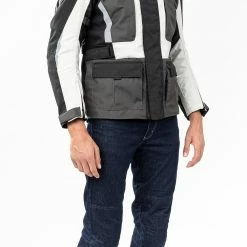 Giacca Moto Befast RIDDICK CE Certificata Nero Grigio Chiaro 25 Giacca Moto Befast RIDDICK CE Certificata Nero Grigio Chiaro -Negozio al dettaglio BEFAST 2022 shooting befast riddick nero grigio chiaro 2