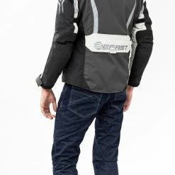 Giacca Moto Befast RIDDICK CE Certificata Nero Grigio Chiaro 26 Giacca Moto Befast RIDDICK CE Certificata Nero Grigio Chiaro -Negozio al dettaglio BEFAST 2022 shooting befast riddick nero grigio chiaro