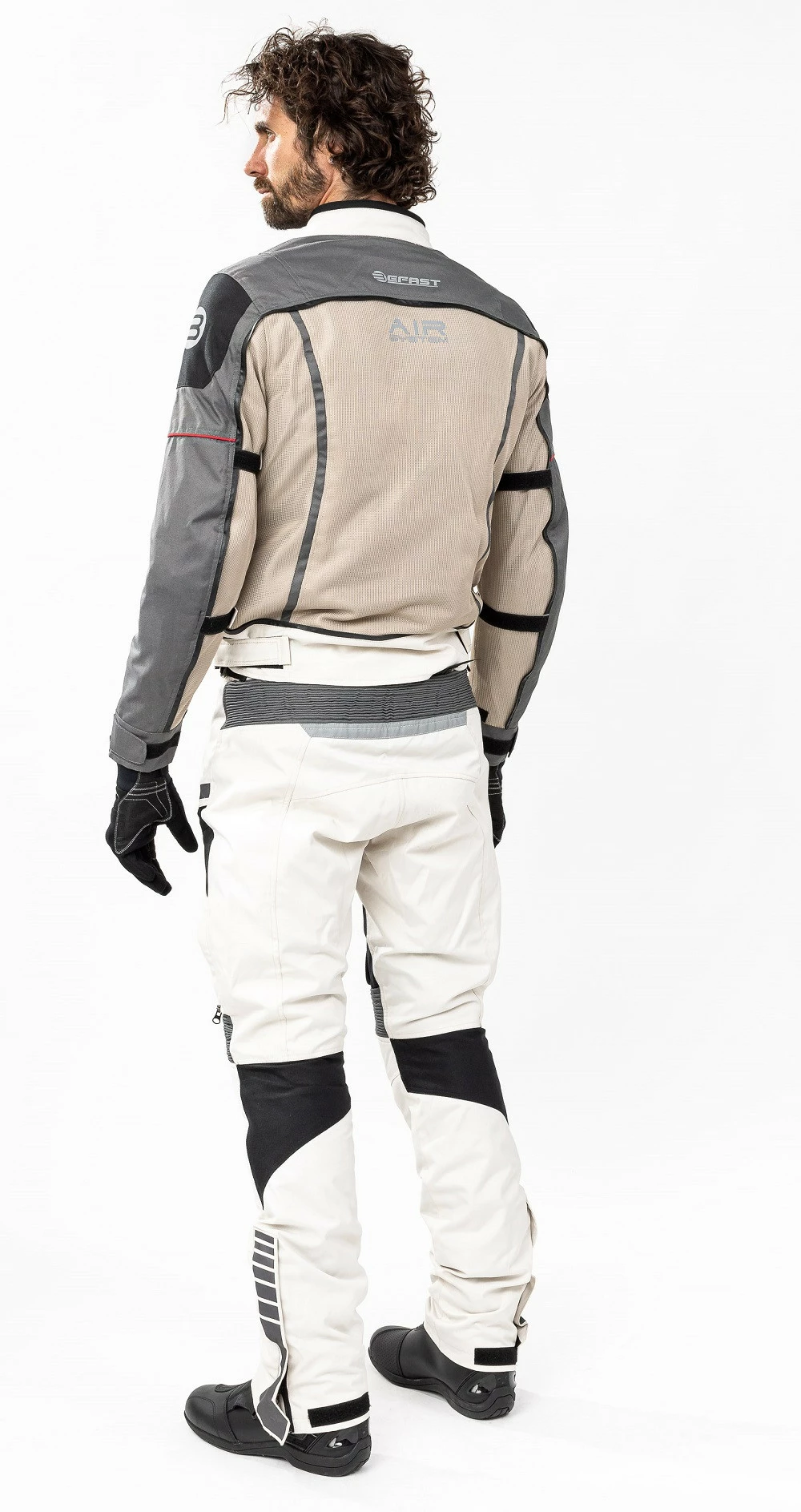 Kit Coppia Transformer CE Grigio- Giacca Moto Certificata Befast Uomo + Donna 9 Kit Coppia Transformer CE Grigio- Giacca Moto Certificata Befast Uomo + Donna - immagine 7