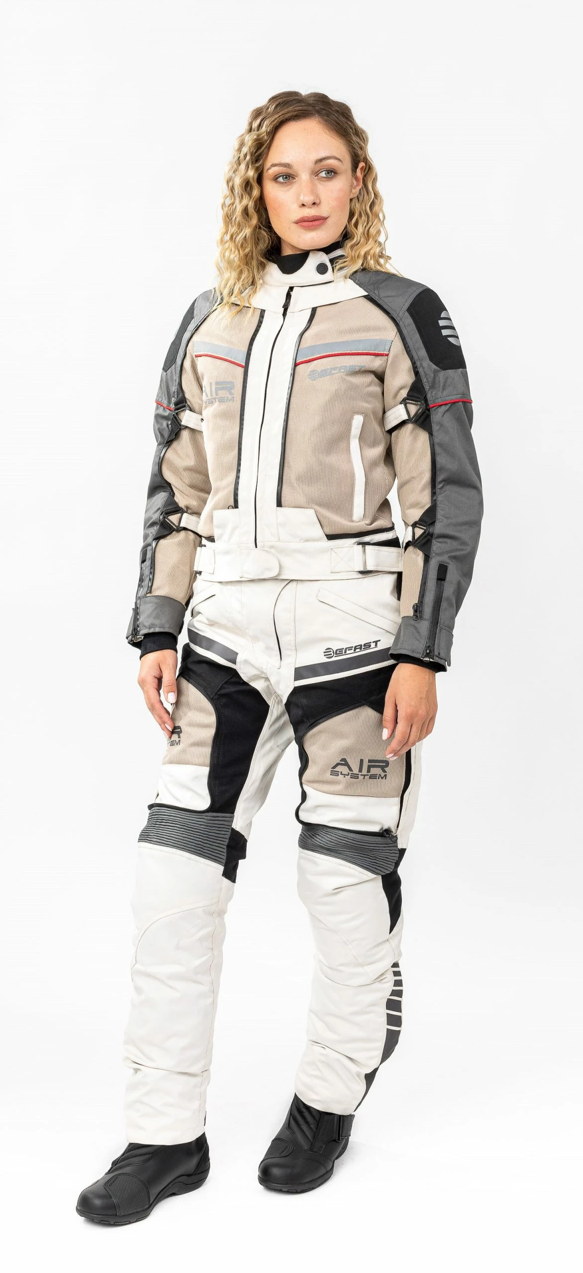 Kit Coppia Transformer CE Grigio- Giacca Moto Certificata Befast Uomo + Donna 10 Kit Coppia Transformer CE Grigio- Giacca Moto Certificata Befast Uomo + Donna - immagine 8