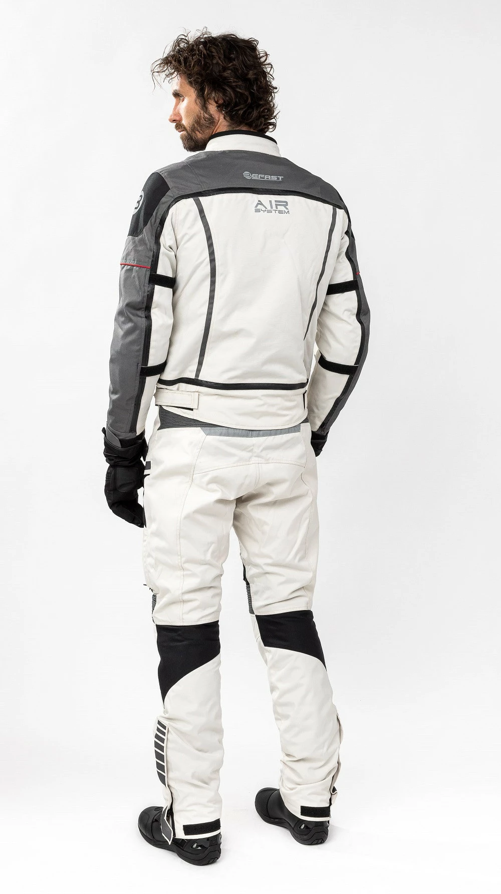 Kit Coppia Transformer CE Grigio- Giacca Moto Certificata Befast Uomo + Donna 7 Kit Coppia Transformer CE Grigio- Giacca Moto Certificata Befast Uomo + Donna - immagine 5