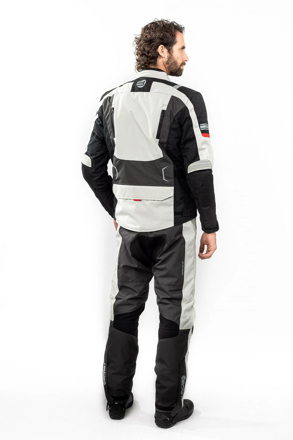 Pantaloni Moto Touring Befast VICTORY PANT CE Certificati 3 Strati Nero Grigio Chiaro 8 Pantaloni Moto Touring Befast VICTORY PANT CE Certificati 3 Strati Nero Grigio Chiaro - immagine 6