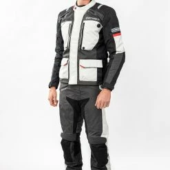 Pantaloni Moto Touring Befast VICTORY PANT CE Certificati 3 Strati Nero Grigio Chiaro 13 Pantaloni Moto Touring Befast VICTORY PANT CE Certificati 3 Strati Nero Grigio Chiaro -Negozio al dettaglio BEFAST 2022 shooting befast victory nero grigio chiaro 4 2