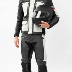 Kit Completo Victory CE 3 Strati Grigio - Giacca Moto Certificata Befast + Pantaloni Moto Certificati Befast 15 Kit Completo Victory CE 3 Strati Grigio - Giacca Moto Certificata Befast + Pantaloni Moto Certificati Befast -Negozio al dettaglio BEFAST 2022 shooting befast victory nero grigio chiaro 7