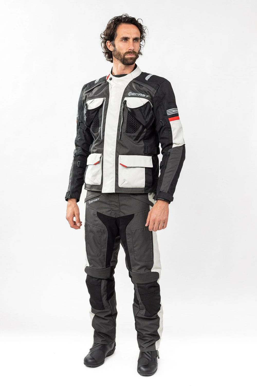 Kit Completo Victory CE 3 Strati Grigio - Giacca Moto Certificata Befast + Pantaloni Moto Certificati Befast 6 Kit Completo Victory CE 3 Strati Grigio - Giacca Moto Certificata Befast + Pantaloni Moto Certificati Befast - immagine 4