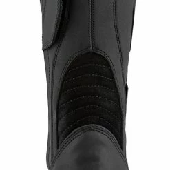 Stivali Moto Donna Touring Pelle Befast Violet WP Nero -Negozio al dettaglio BEFAST 2022 sibes1010lbk 4 4