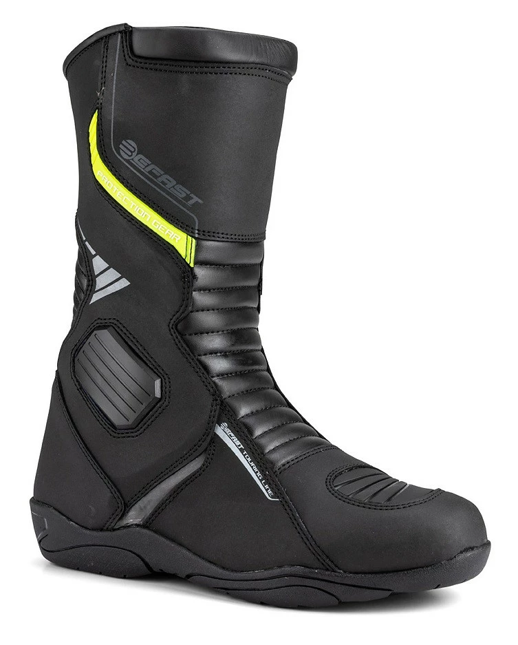 Stivali Moto Touring Pelle Befast Freedom WP Nero 4 Stivali Moto Touring Pelle Befast Freedom WP Nero - immagine 2