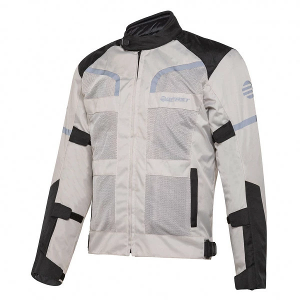 Kit Coppia Stein CE 3 Strati Grigio - Giacca Moto Certificata Befast Uomo + Donna 4 Kit Coppia Stein CE 3 Strati Grigio - Giacca Moto Certificata Befast Uomo + Donna - immagine 2