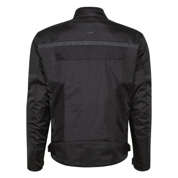 Kit Coppia Stein CE 3 Strati Nero - Giacca Moto Certificata Befast Uomo + Donna 5 Kit Coppia Stein CE 3 Strati Nero - Giacca Moto Certificata Befast Uomo + Donna - immagine 3