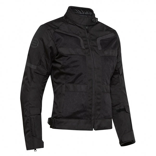 Kit Coppia Stein CE 3 Strati Nero - Giacca Moto Certificata Befast Uomo + Donna 6 Kit Coppia Stein CE 3 Strati Nero - Giacca Moto Certificata Befast Uomo + Donna - immagine 4