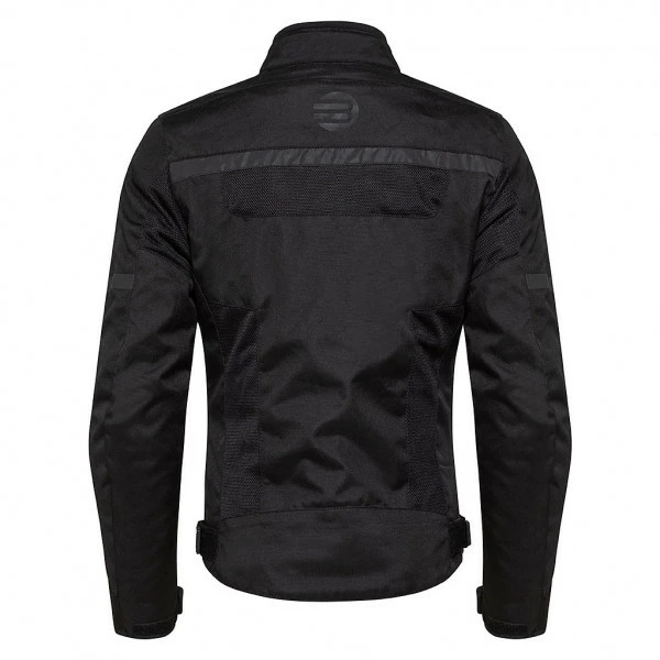 Kit Coppia Stein CE 3 Strati Nero - Giacca Moto Certificata Befast Uomo + Donna 7 Kit Coppia Stein CE 3 Strati Nero - Giacca Moto Certificata Befast Uomo + Donna - immagine 5