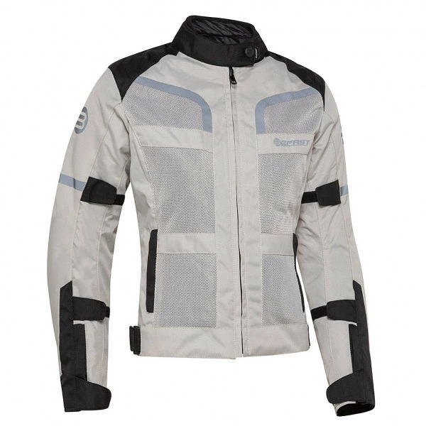 Kit Coppia Stein CE 3 Strati Grigio - Giacca Moto Certificata Befast Uomo + Donna 6 Kit Coppia Stein CE 3 Strati Grigio - Giacca Moto Certificata Befast Uomo + Donna - immagine 4