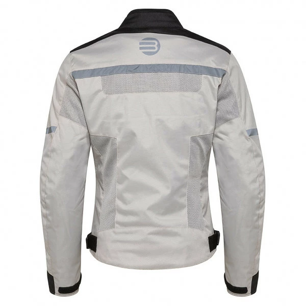 Kit Coppia Stein CE 3 Strati Grigio - Giacca Moto Certificata Befast Uomo + Donna 7 Kit Coppia Stein CE 3 Strati Grigio - Giacca Moto Certificata Befast Uomo + Donna - immagine 5