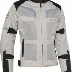 Giacca Moto Donna Touring Befast STEIN Lady CE Certificata 3 Strati Nero Grigio 8 Giacca Moto Donna Touring Befast STEIN Lady CE Certificata 3 Strati Nero Grigio -Negozio al dettaglio BEFAST 2022 stein lady esempio02