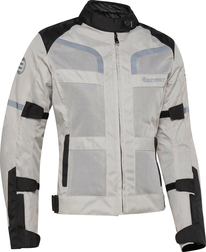 Giacca Moto Donna Touring Befast STEIN Lady CE Certificata 3 Strati Nero Grigio 5 Giacca Moto Donna Touring Befast STEIN Lady CE Certificata 3 Strati Nero Grigio - immagine 3