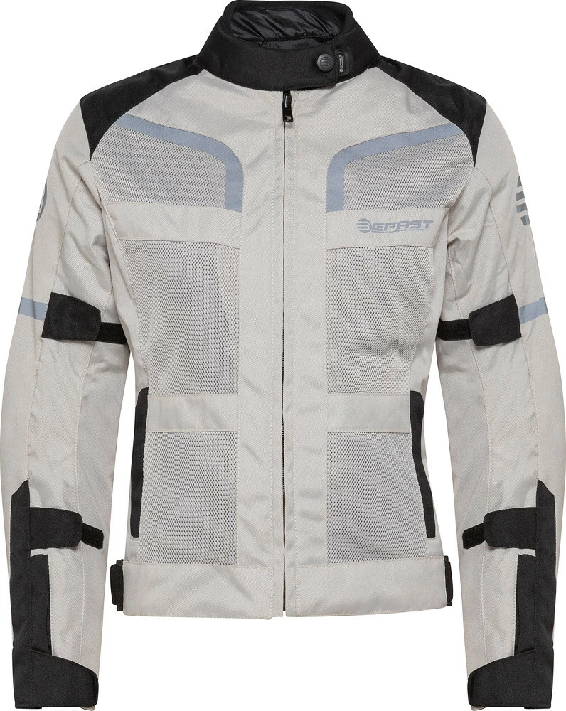 Giacca Moto Donna Touring Befast STEIN Lady CE Certificata 3 Strati Nero Grigio 4 Giacca Moto Donna Touring Befast STEIN Lady CE Certificata 3 Strati Nero Grigio - immagine 2