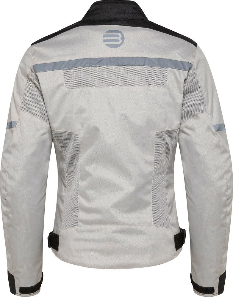 Giacca Moto Donna Touring Befast STEIN Lady CE Certificata 3 Strati Nero Grigio 6 Giacca Moto Donna Touring Befast STEIN Lady CE Certificata 3 Strati Nero Grigio - immagine 4