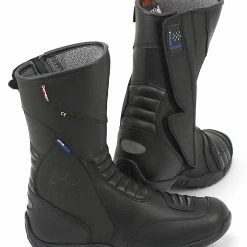 Stivali Moto Touring Befast Long Tour Nero