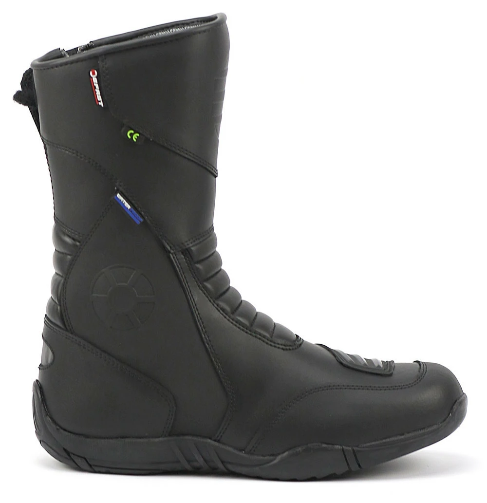 Stivali Moto Touring Befast Long Tour Nero 5 Stivali Moto Touring Befast Long Tour Nero - immagine 3