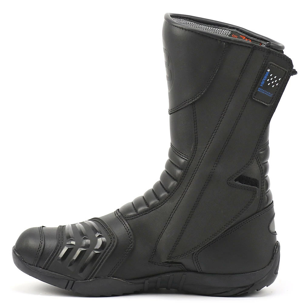 Stivali Moto Touring Befast Long Tour Nero 4 Stivali Moto Touring Befast Long Tour Nero - immagine 2