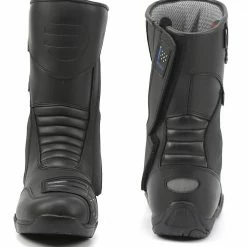 Stivali Moto Touring Befast Long Tour Nero 12 Stivali Moto Touring Befast Long Tour Nero -Negozio al dettaglio BEFAST 2022 stivali moto touring befast long tour nero4 1